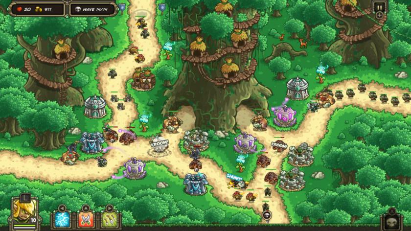 Switch游戏 -王国保卫战:起源 Kingdom Rush Origins-百度网盘下载插图3-小白游戏网 Switch游戏 -王国保卫战:起源 Kingdom Rush Origins-百度网盘下载插图3-小白游戏网